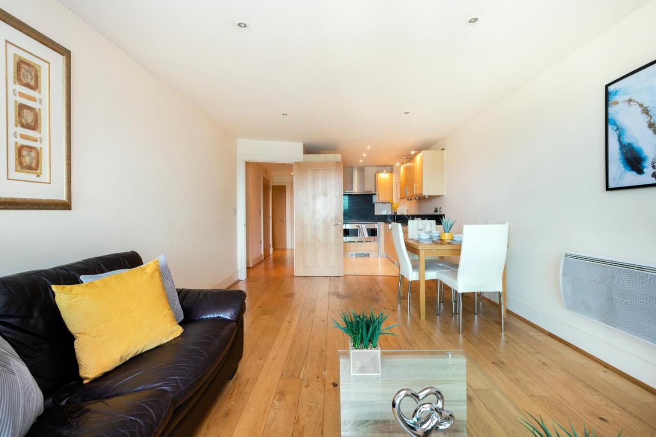 Apartament Beautiful River View Close To London Eye Zewnętrze zdjęcie