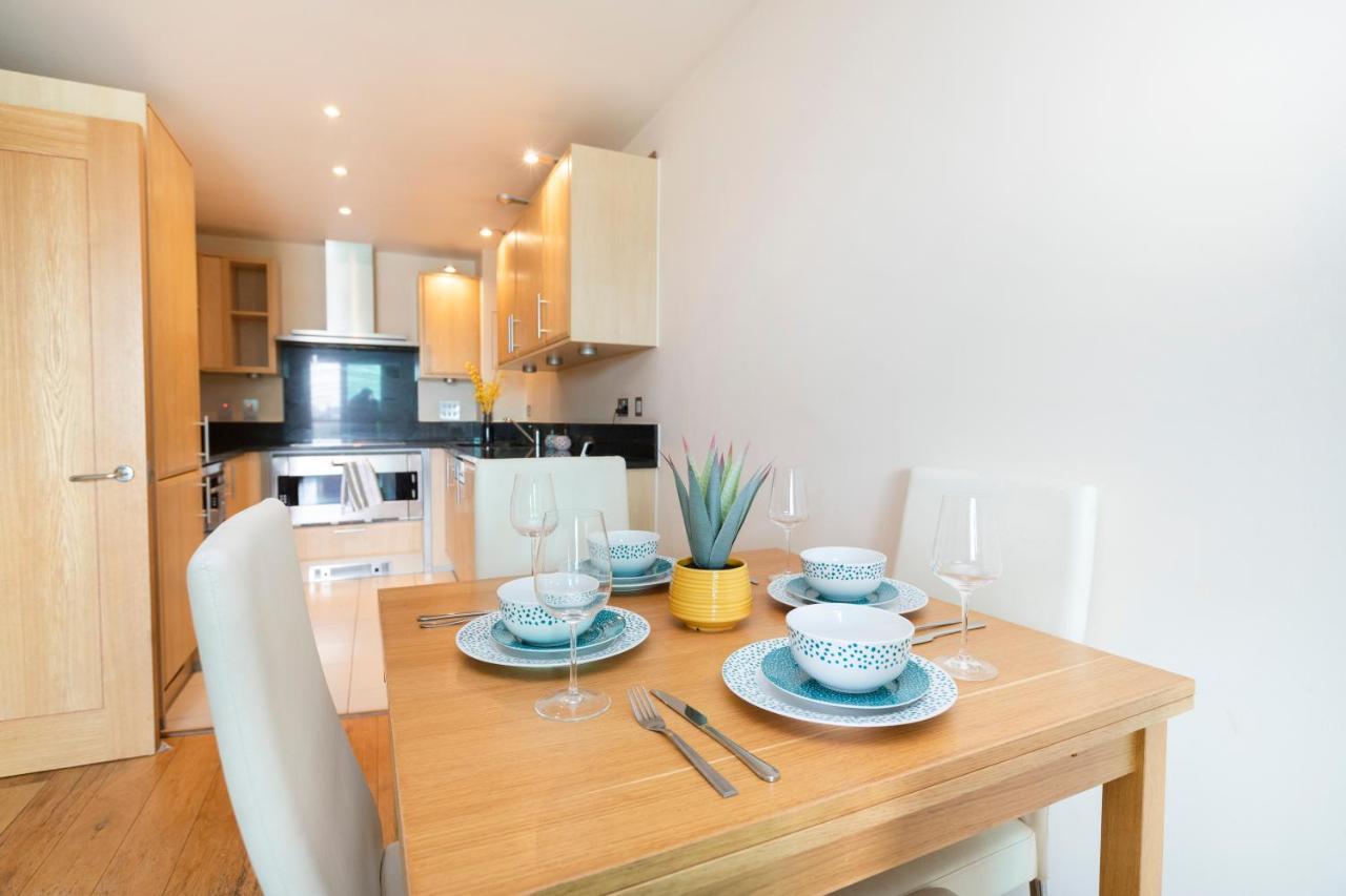 Apartament Beautiful River View Close To London Eye Zewnętrze zdjęcie