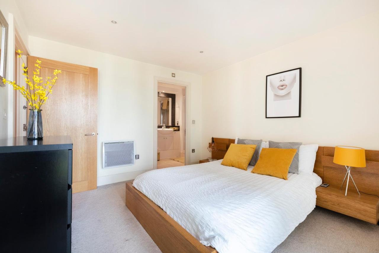 Apartament Beautiful River View Close To London Eye Zewnętrze zdjęcie