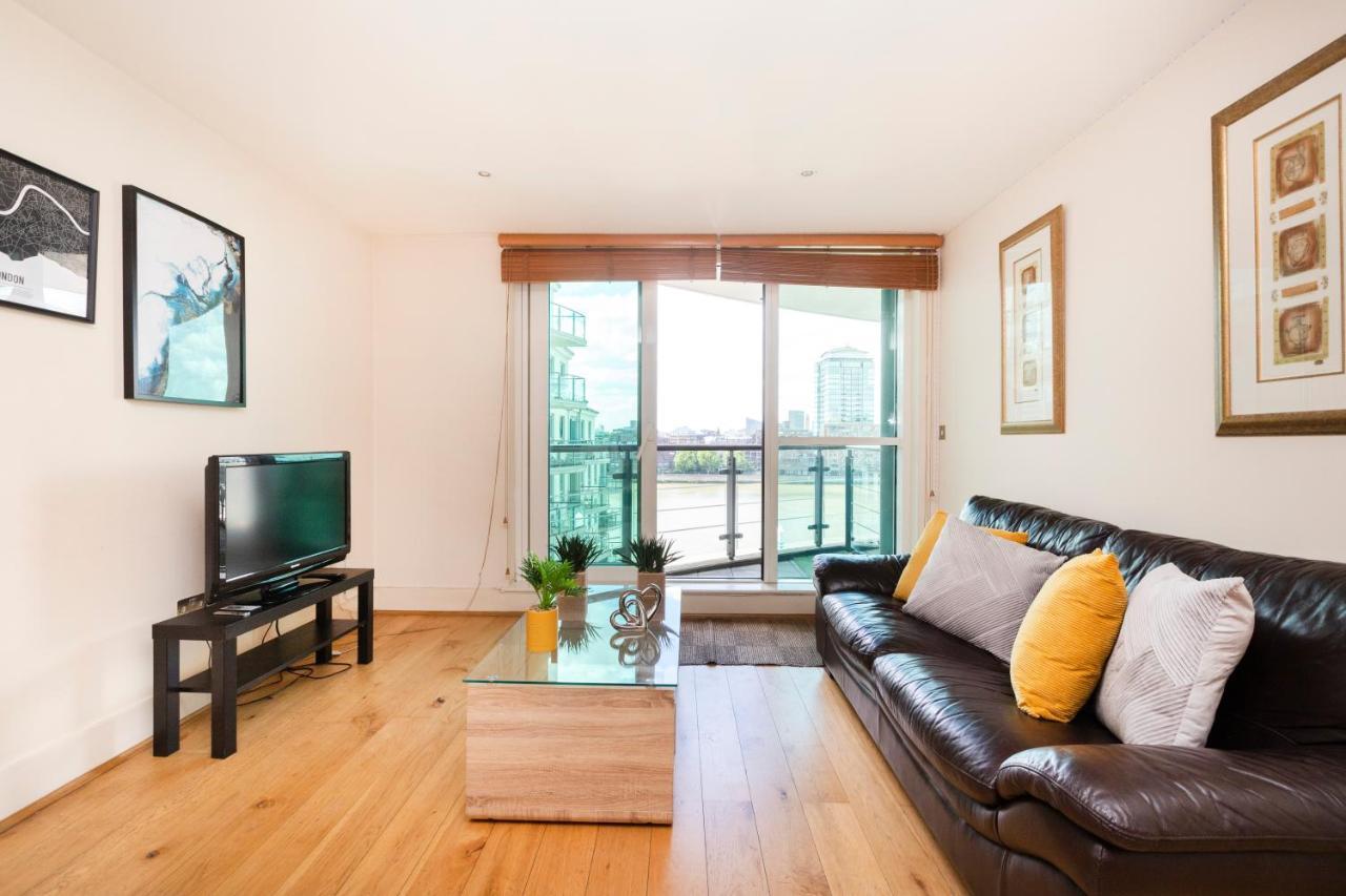 Apartament Beautiful River View Close To London Eye Zewnętrze zdjęcie