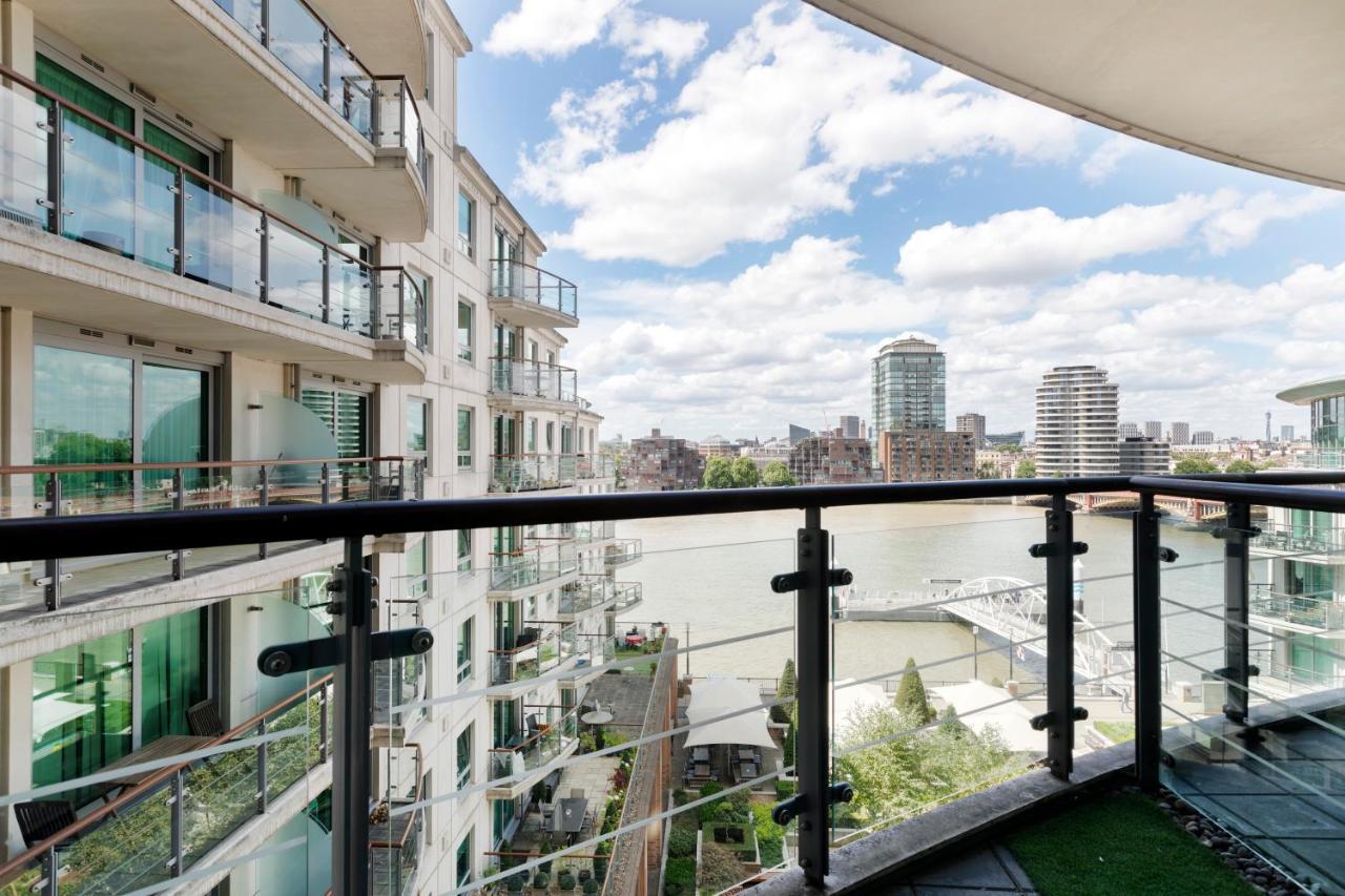 Apartament Beautiful River View Close To London Eye Zewnętrze zdjęcie